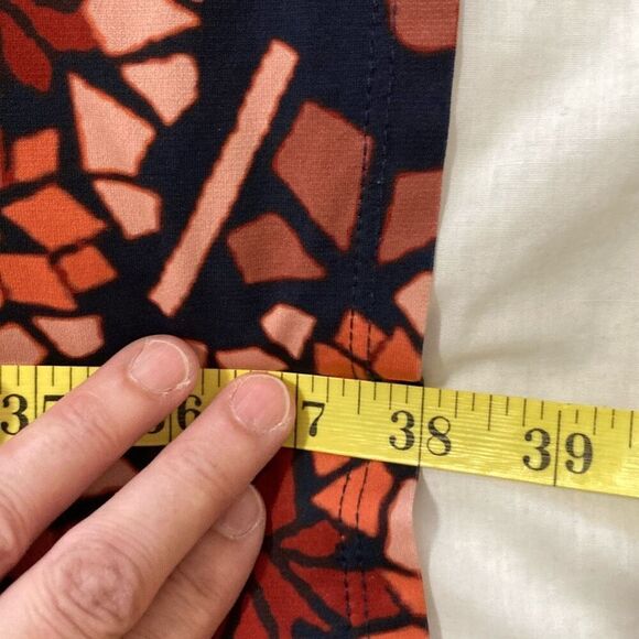 Analili Original Sample Sleeveless Geometric Midi‎ Dress Size XS - Picture 9 of 12